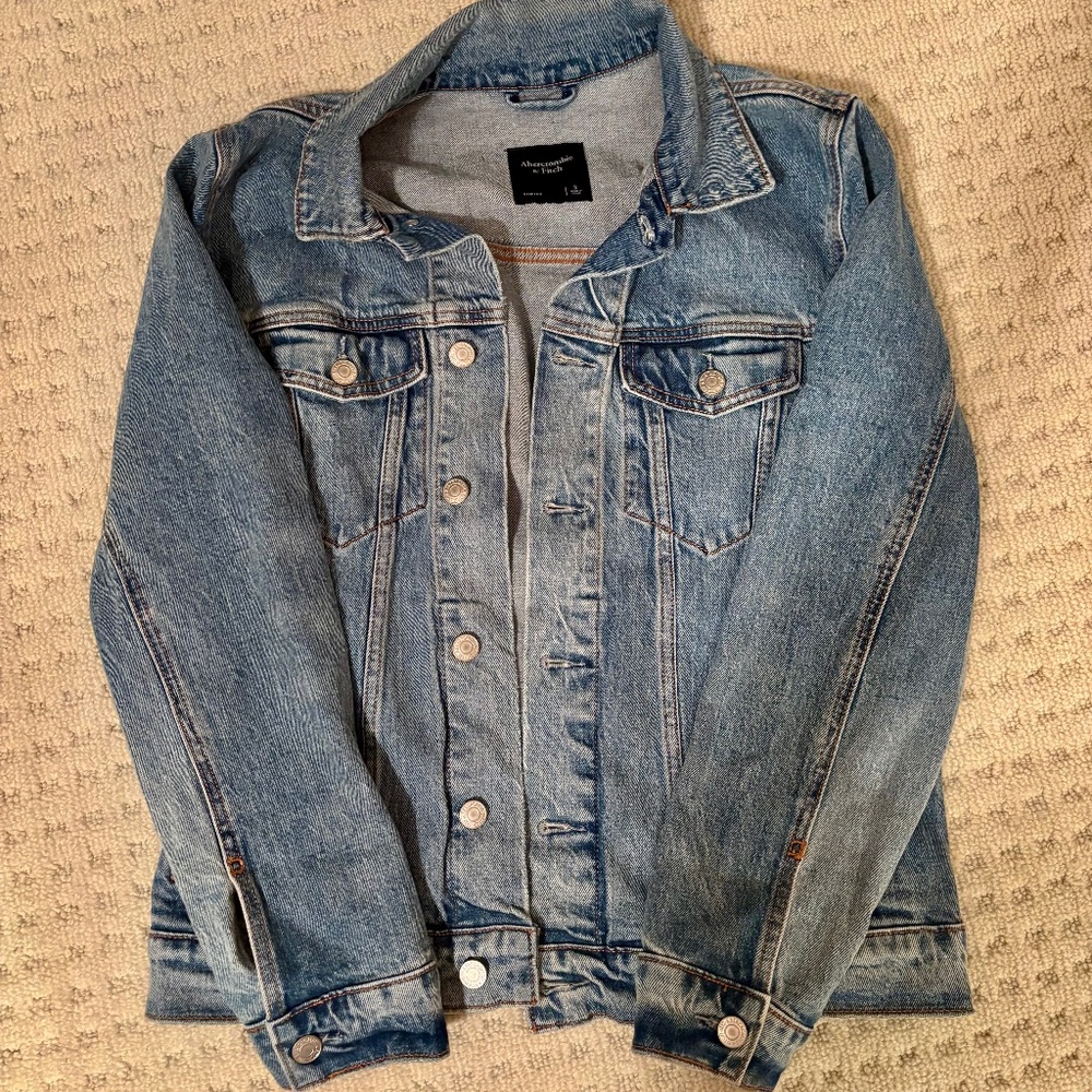 Abercrombie & Fitch Denim Jacket